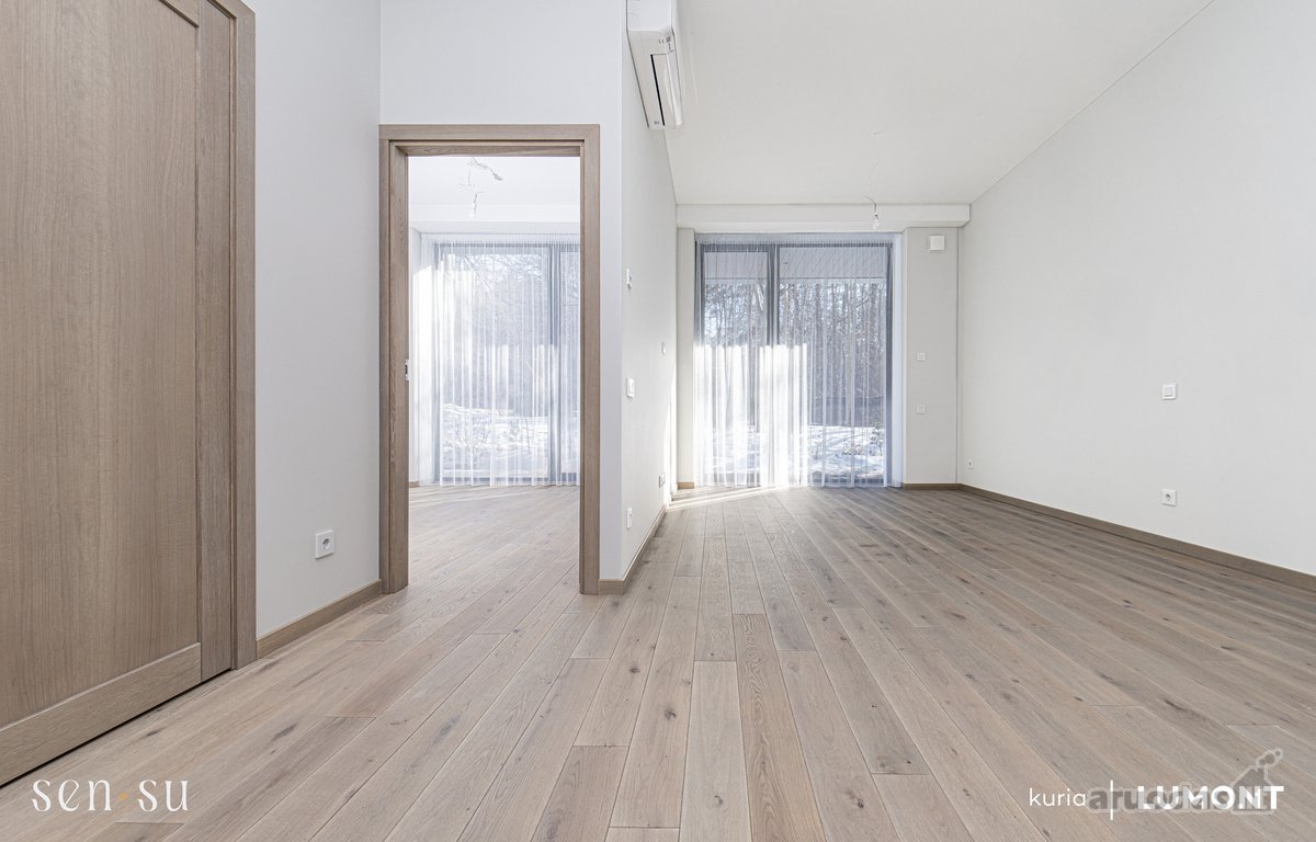 Pirmo aukšto apartamentai, kuriuose erdvė - nuotraukos Nr. 4