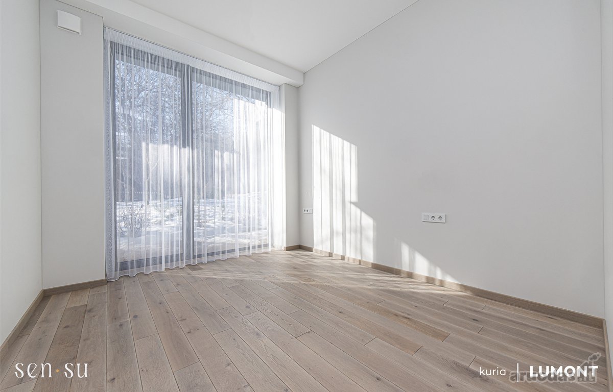 Pirmo aukšto apartamentai, kuriuose erdvė - nuotraukos Nr. 5