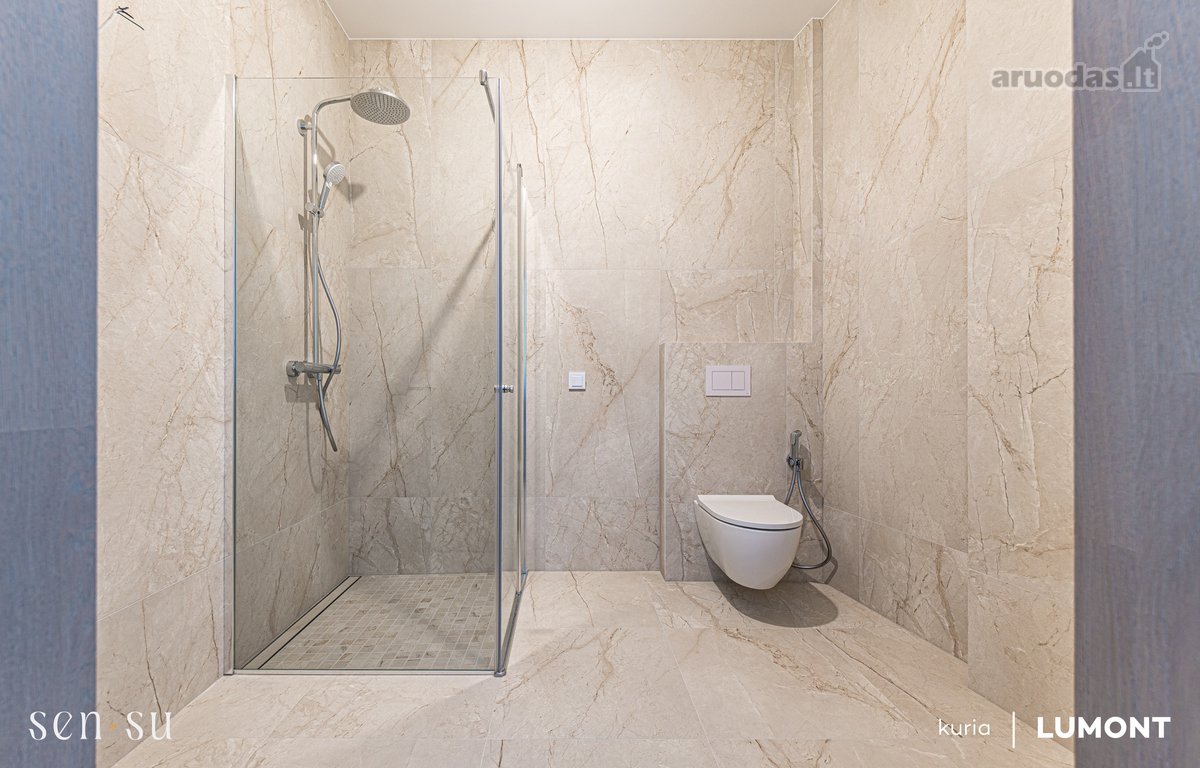 Pirmo aukšto apartamentai, kuriuose erdvė - nuotraukos Nr. 6