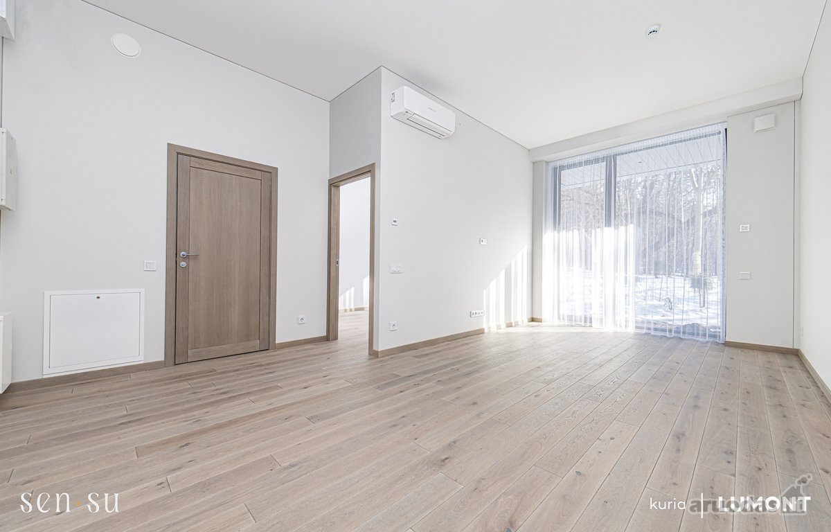 Pirmo aukšto apartamentai, kuriuose erdvė - nuotraukos Nr. 3