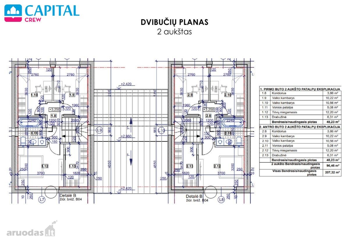 Parduodami Itin Kokybiškos Statybos Dviejų - nuotraukos Nr. 21