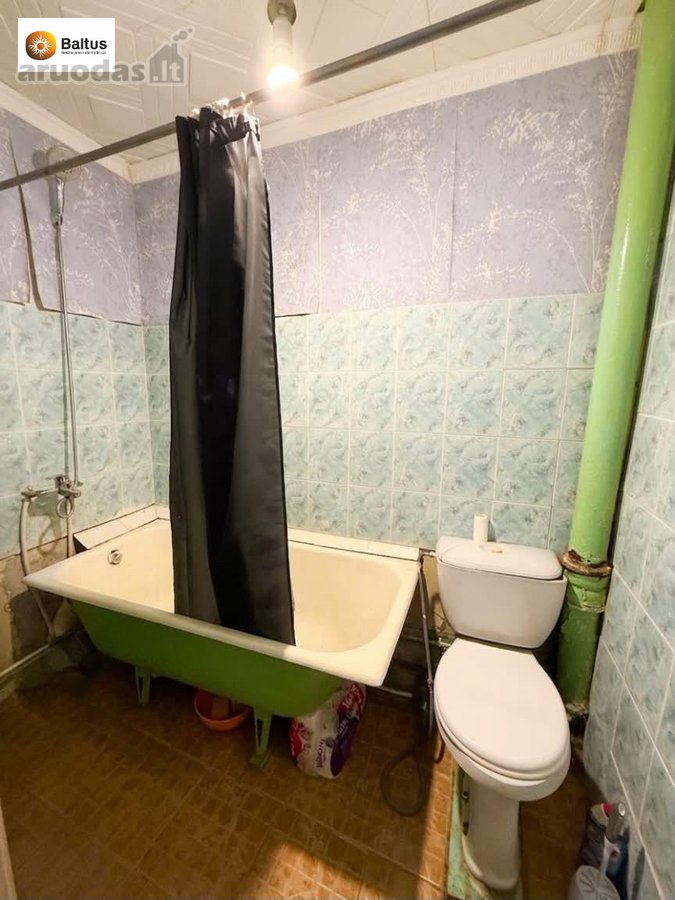 Jaukus ir šviesus 1 kambario butas Baltijos - nuotraukos Nr. 7