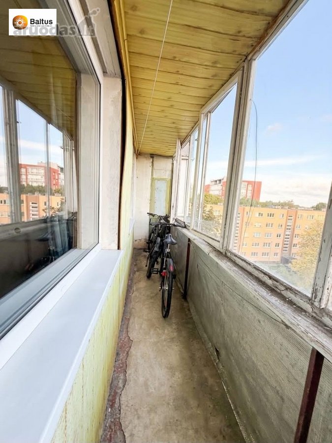 Jaukus ir šviesus 1 kambario butas Baltijos - nuotraukos Nr. 8