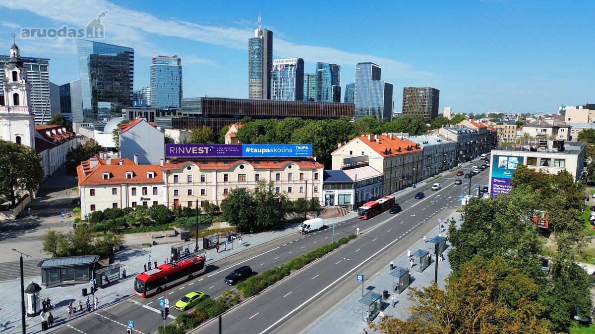 Išskirtinė studija pačiame Vilniaus centre – - nuotraukos Nr. 5