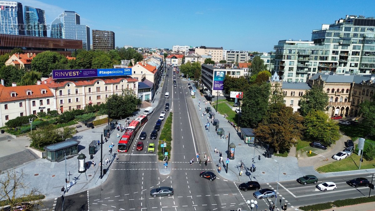 Išskirtinė studija pačiame Vilniaus centre – - nuotraukos Nr. 14