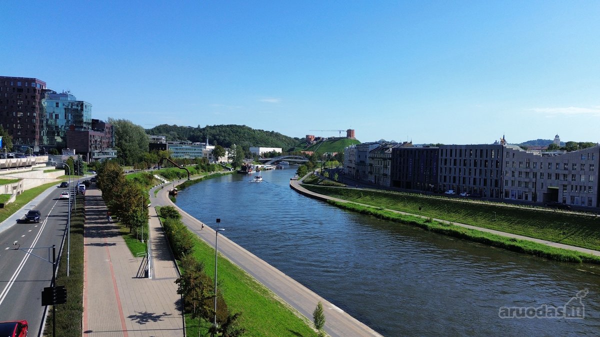 Išskirtinė studija pačiame Vilniaus centre – - nuotraukos Nr. 6