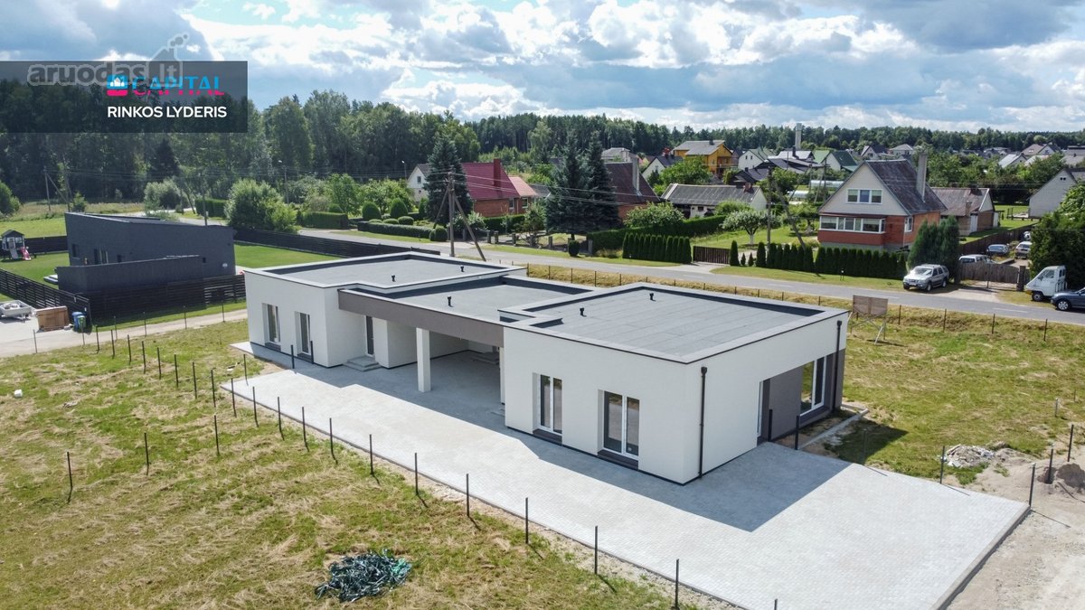 Parduodami modernūs A++ klasės, 107 m² vieno - nuotraukos Nr. 3