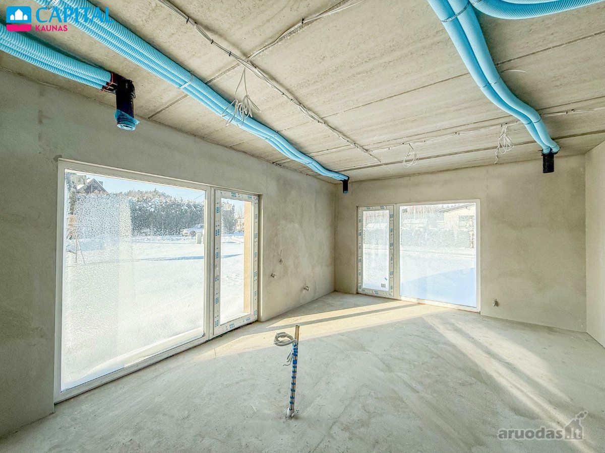 Parduodami modernūs A++ klasės, 107 m² vieno - nuotraukos Nr. 8