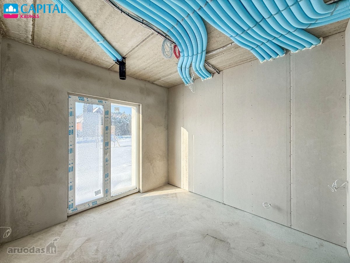 Parduodami modernūs A++ klasės, 107 m² vieno - nuotraukos Nr. 11
