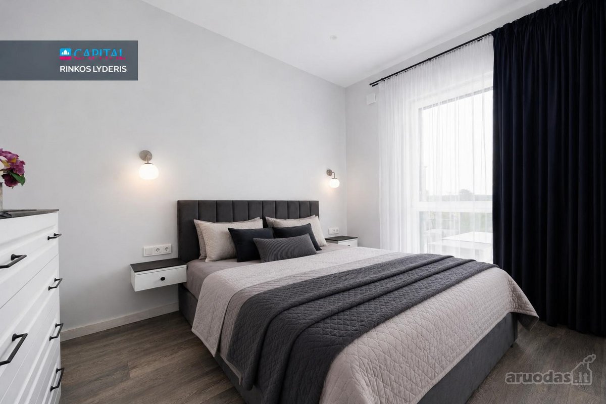 Kompaktiški Apartamentai, Kuriuose Jausitės - nuotraukos Nr. 7