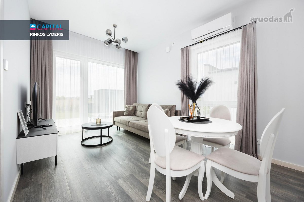 Kompaktiški Apartamentai, Kuriuose Jausitės - nuotraukos Nr. 9