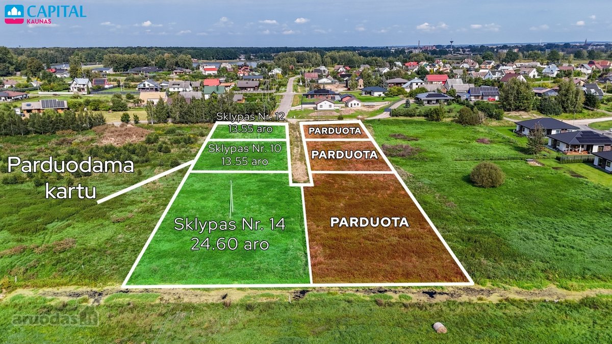 Parduodami Sklypai Kaišiadoryse, Koplytėlės - nuotraukos Nr. 2