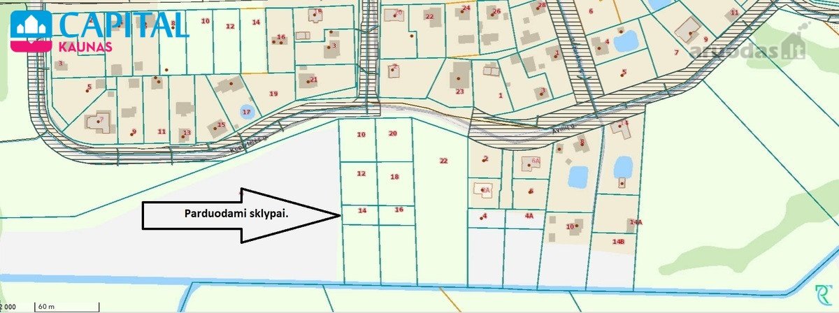 Parduodami Sklypai Kaišiadoryse, Koplytėlės - nuotraukos Nr. 3