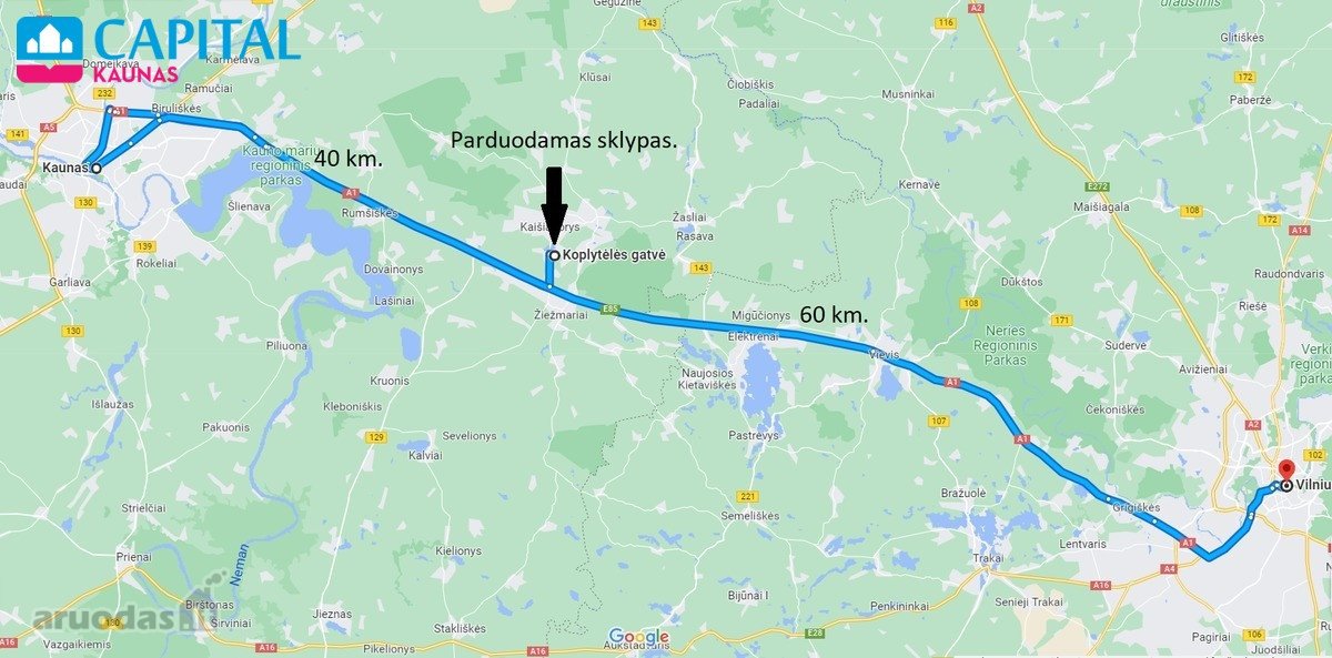 Parduodami Sklypai Kaišiadoryse, Koplytėlės - nuotraukos Nr. 7