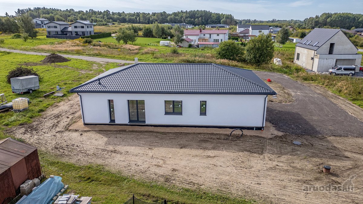 Parduodamas A++ Energinės Klasės 117, 80 kv.m - nuotraukos Nr. 4