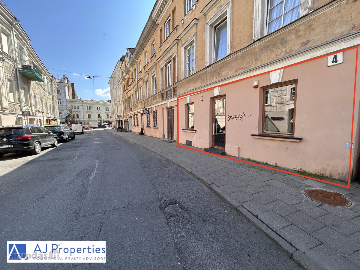 Nuomojamos komercinės patalpos Vilniaus - nuotraukos Nr. 2
