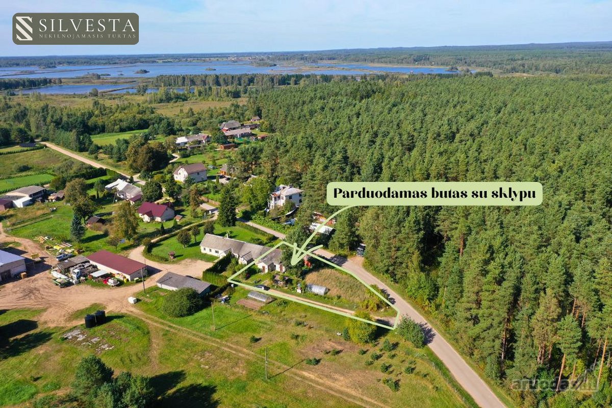 Vilniaus r. sav., Kalvelių k. parduodamas - nuotraukos Nr. 4