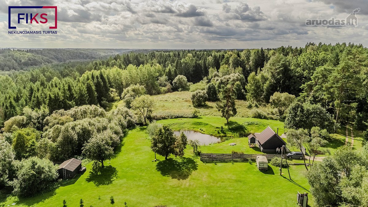 Parduodama Sodyba, Miške, Su Dviem Atskirais - nuotraukos Nr. 10