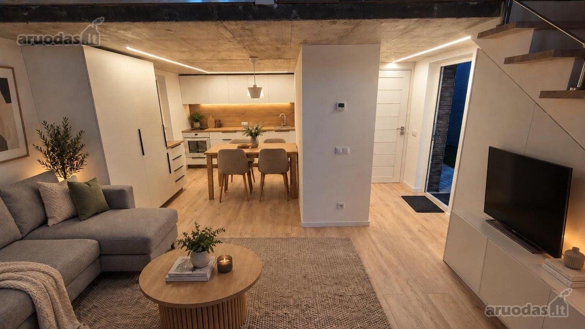 Išskirtinis 2 aukštų kotedžas su privačiu - nuotraukos Nr. 13