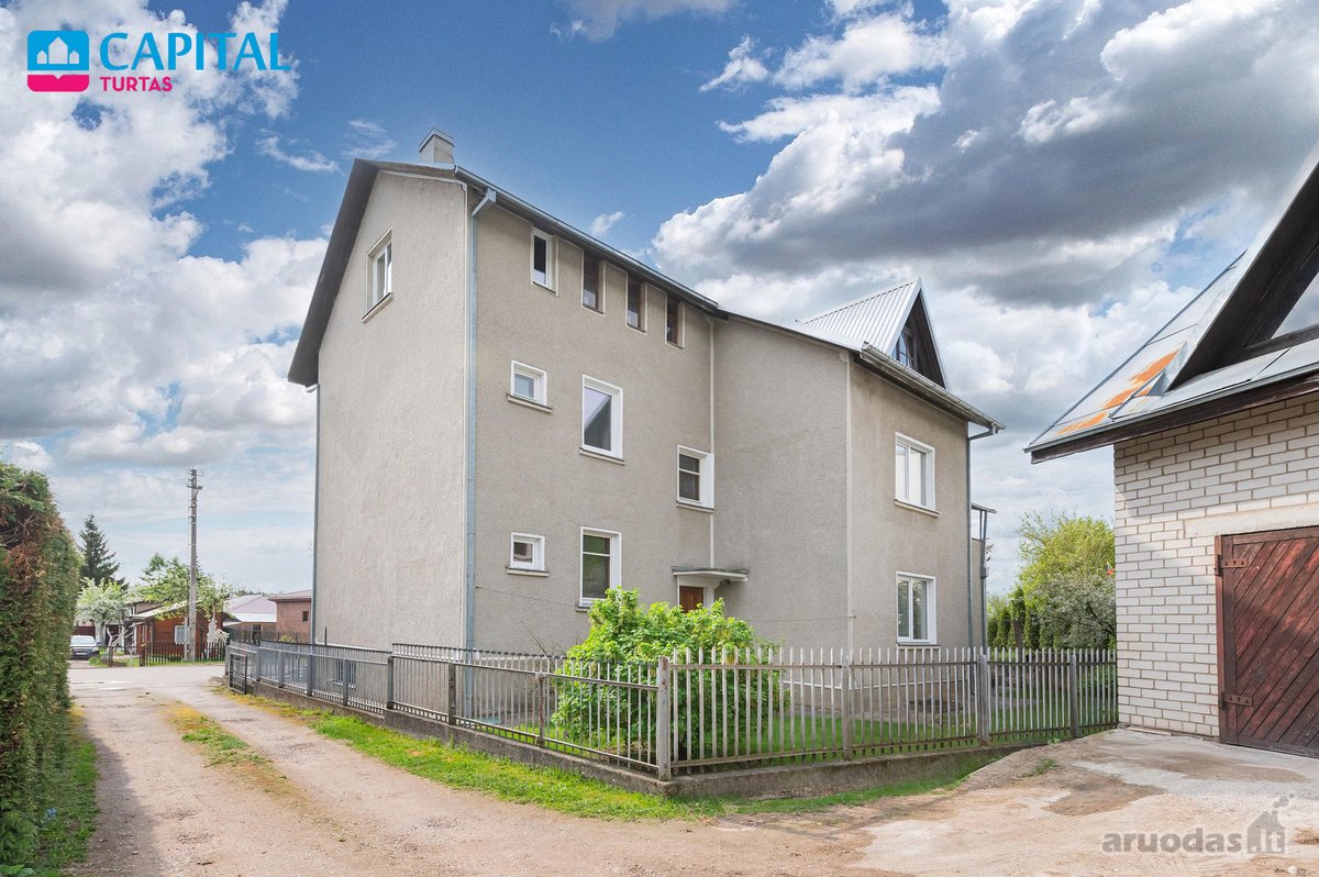 Parduodamas Erdvus 389 Kv.m. Namas Kaune, - nuotraukos Nr. 2