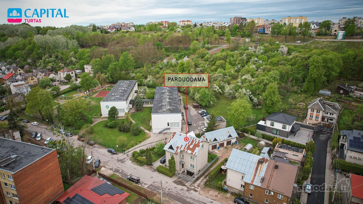 Parduodamas Erdvus 389 Kv.m. Namas Kaune, - nuotraukos Nr. 4