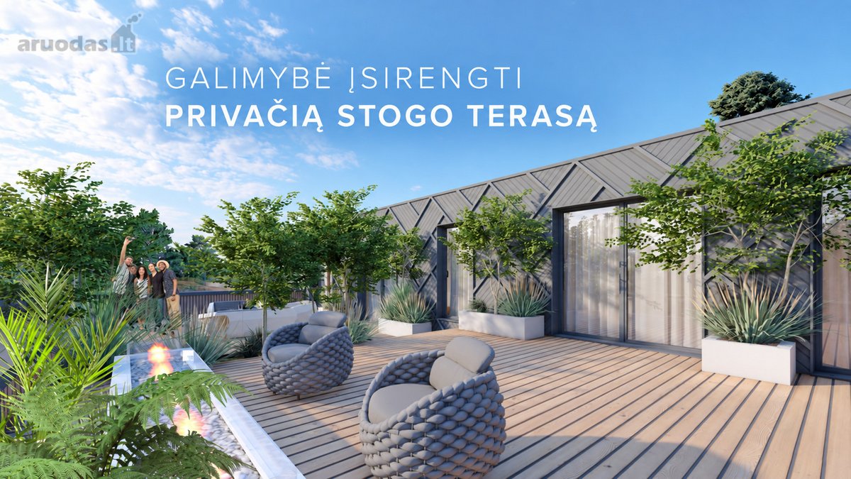 Tik 3 Dienas – 85 Kv. M Apartamentų Aukcionas - nuotraukos Nr. 15