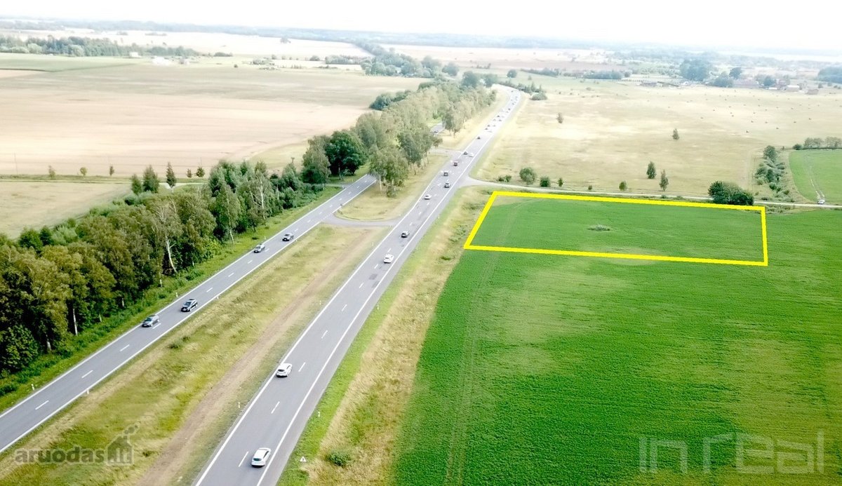 Komercinės paskirties sklypas Palangos pl., - nuotraukos Nr. 3