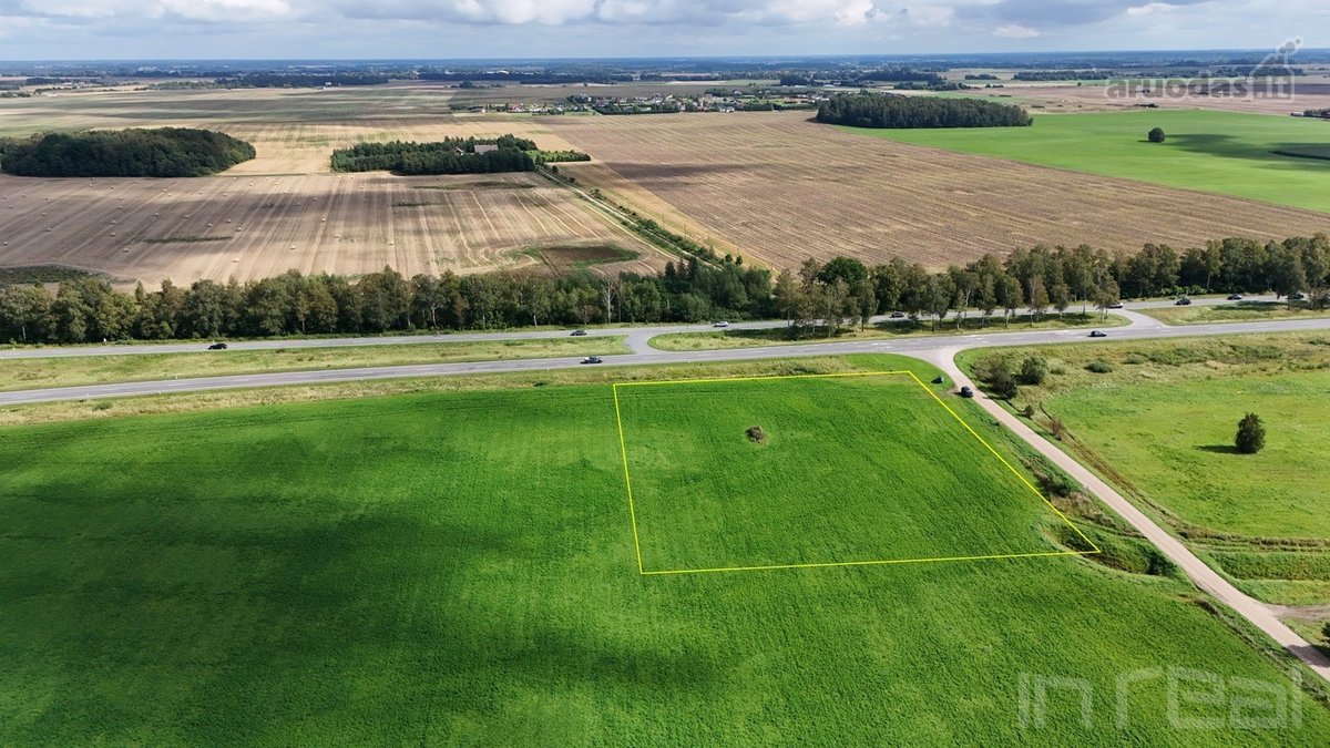 Komercinės paskirties sklypas Palangos pl., - nuotraukos Nr. 4