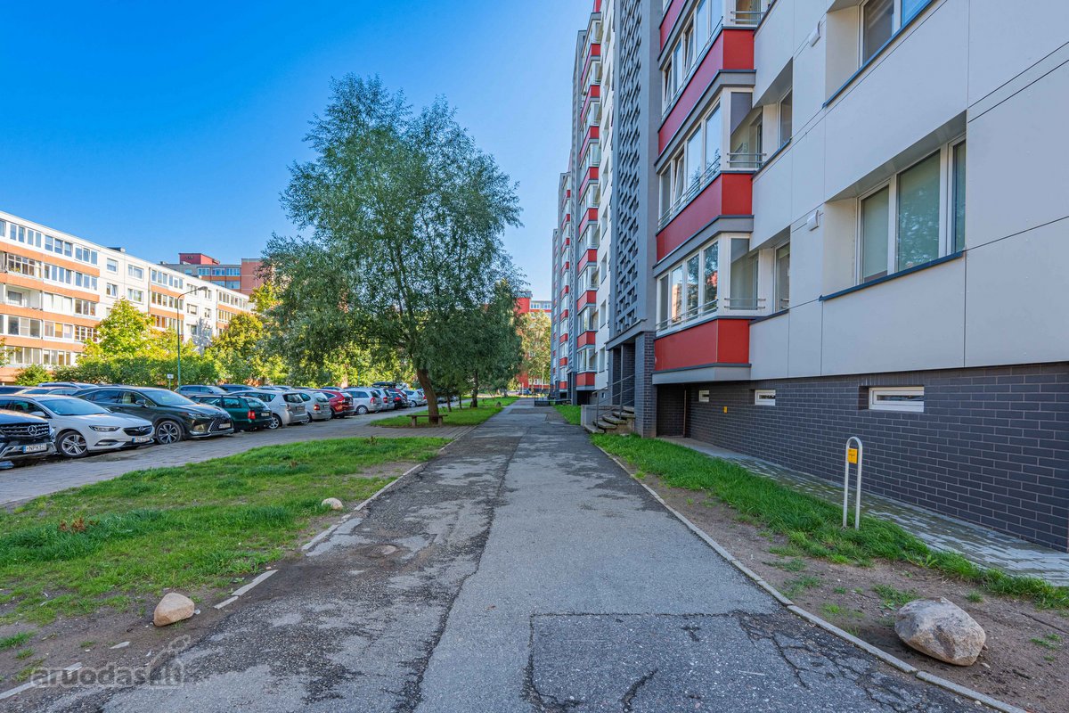 Parduodamas Erdvus 3 Kambarių Butas - nuotraukos Nr. 31