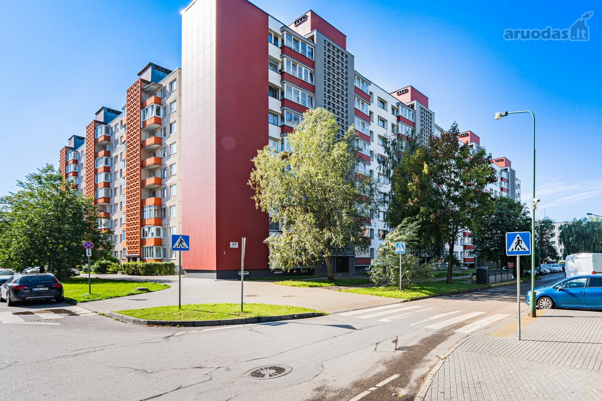 Parduodamas Erdvus 3 Kambarių Butas - nuotraukos Nr. 33