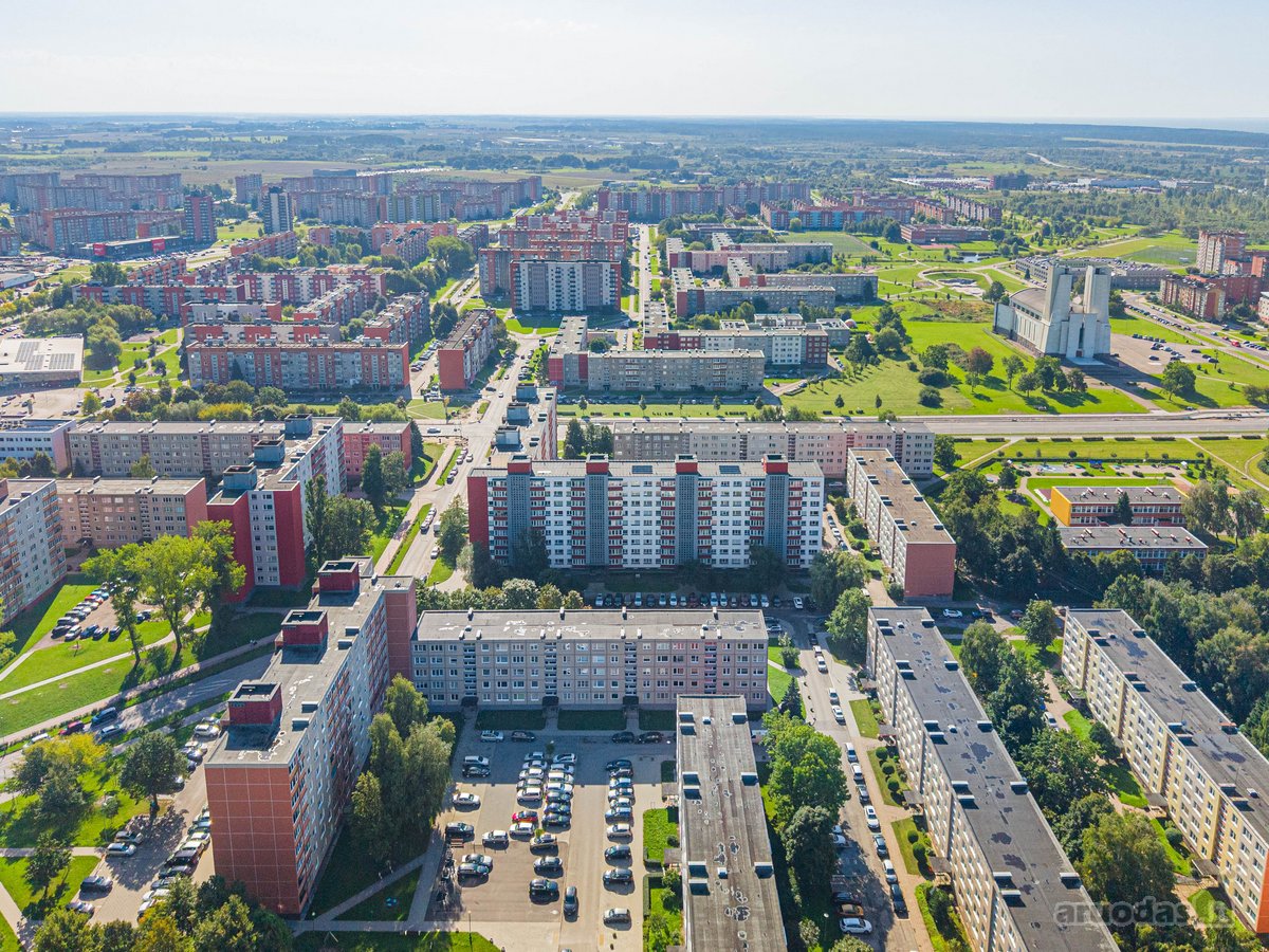 Parduodamas Erdvus 3 Kambarių Butas - nuotraukos Nr. 36
