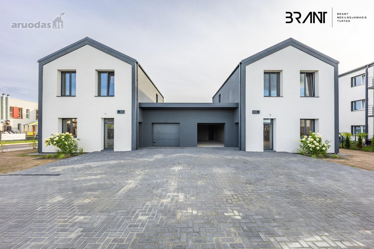 Nauji Dvibučiai Namai Užliedžiuose – A++ - nuotraukos Nr. 4