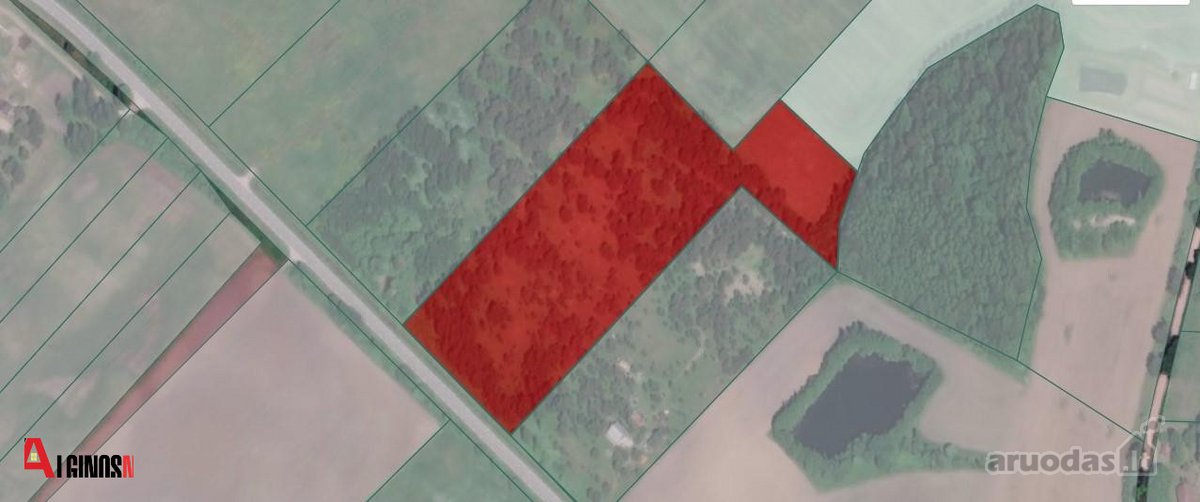 Parduodamas 3 ha rekreacinės paskirties - nuotraukos Nr. 2