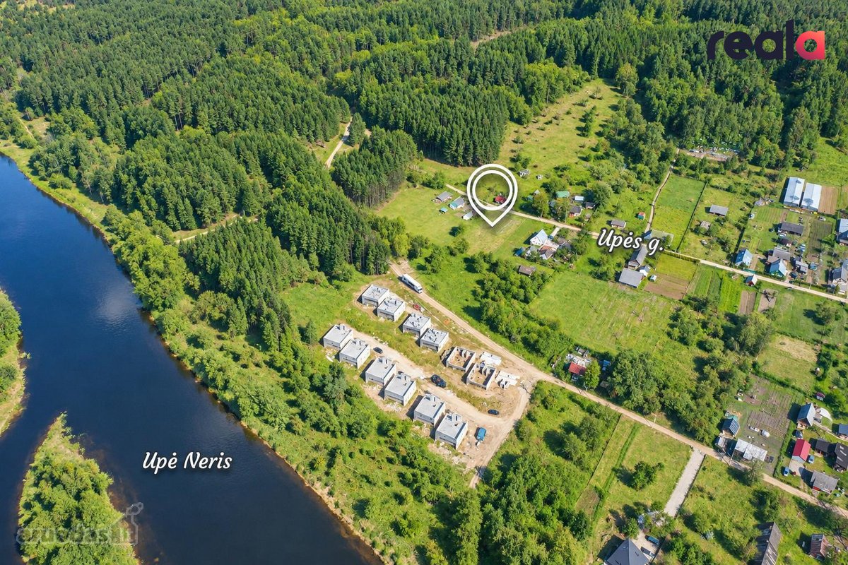 Šalia Neries upės ir Griovių geomorfologinio - nuotraukos Nr. 3