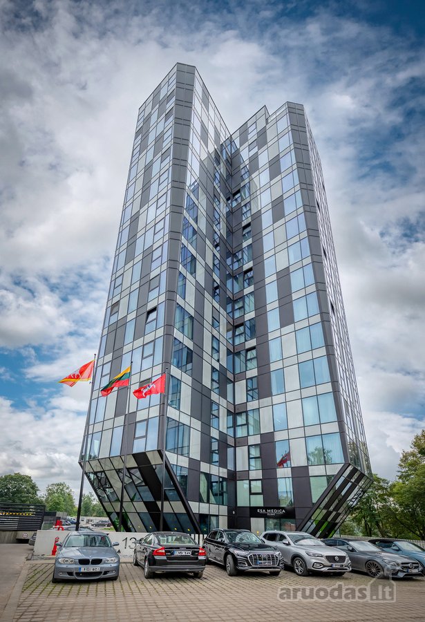 Prabangus apartamentai "Kaunorama" projekte - nuotraukos Nr. 31