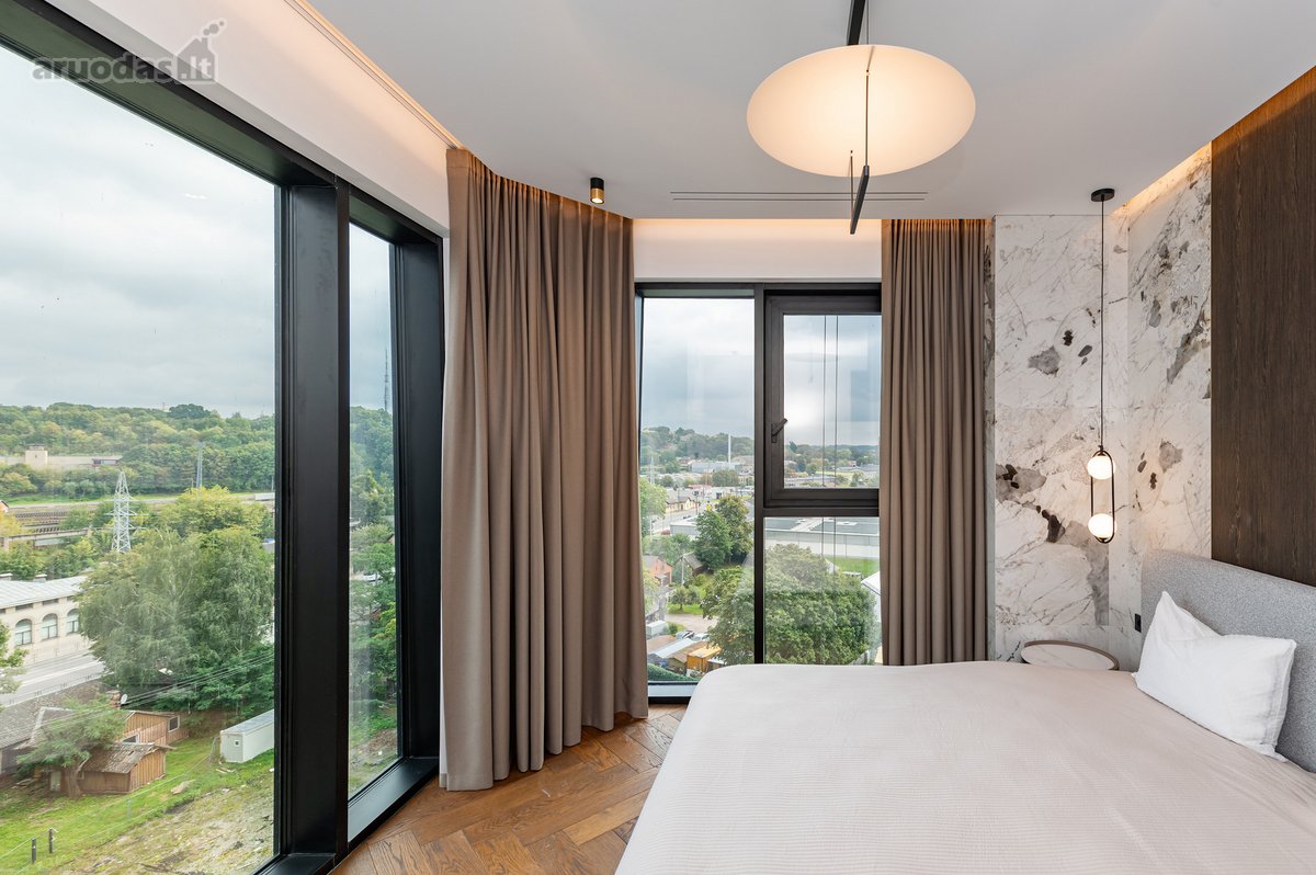 Prabangus apartamentai "Kaunorama" projekte - nuotraukos Nr. 11