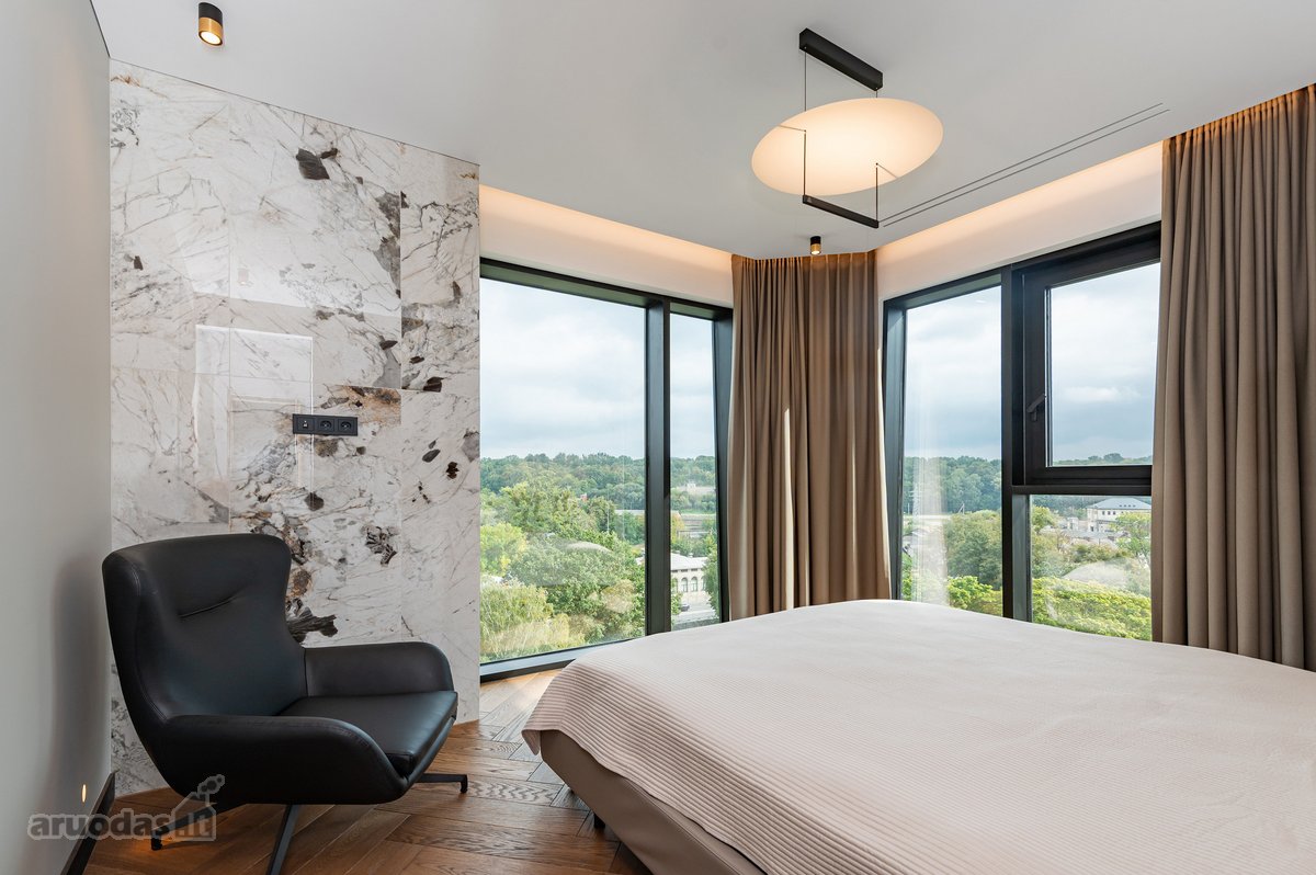 Prabangus apartamentai "Kaunorama" projekte - nuotraukos Nr. 12
