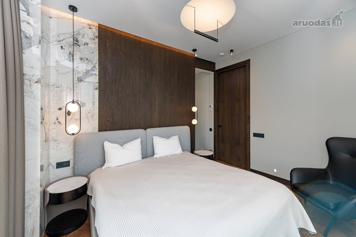 Prabangus apartamentai "Kaunorama" projekte - nuotraukos Nr. 10