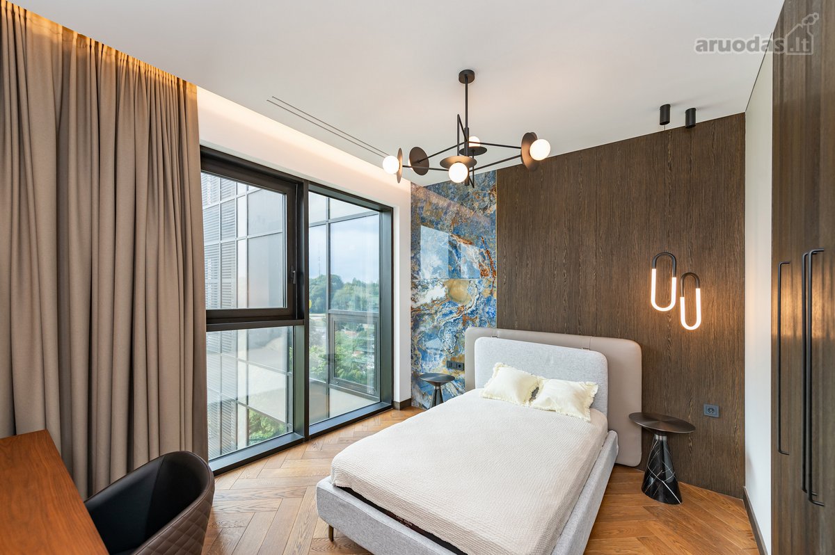Prabangus apartamentai "Kaunorama" projekte - nuotraukos Nr. 15