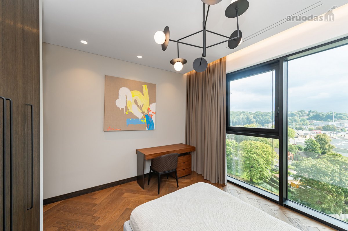 Prabangus apartamentai "Kaunorama" projekte - nuotraukos Nr. 17