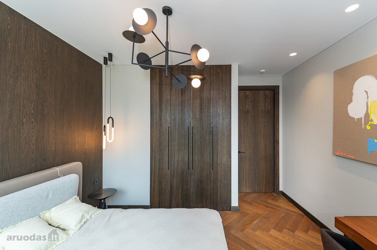 Prabangus apartamentai "Kaunorama" projekte - nuotraukos Nr. 18