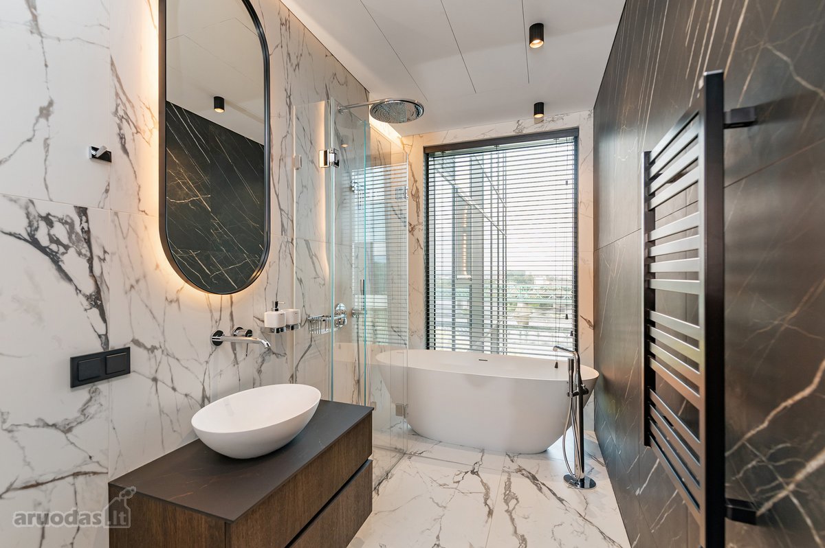 Prabangus apartamentai "Kaunorama" projekte - nuotraukos Nr. 22