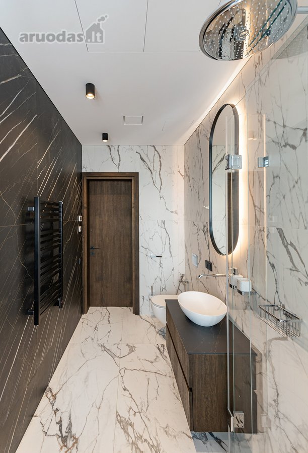 Prabangus apartamentai "Kaunorama" projekte - nuotraukos Nr. 24