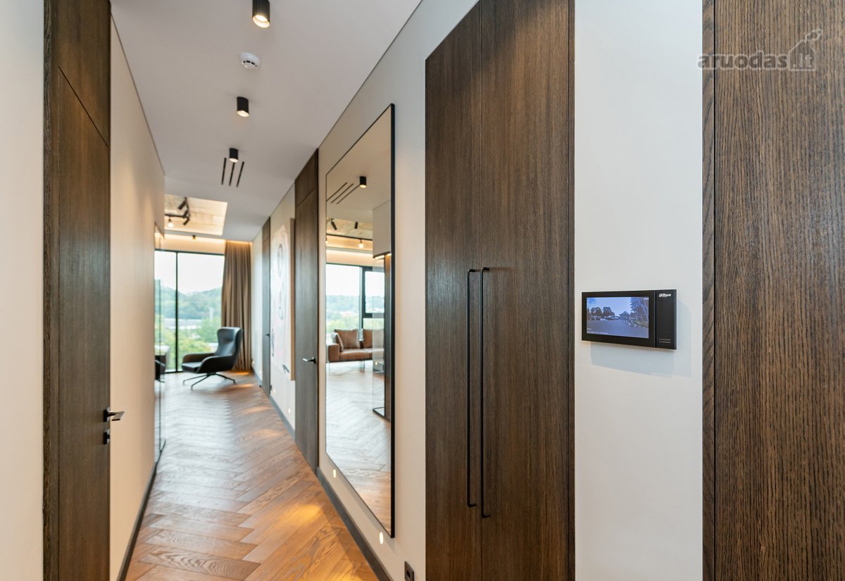 Prabangus apartamentai "Kaunorama" projekte - nuotraukos Nr. 26