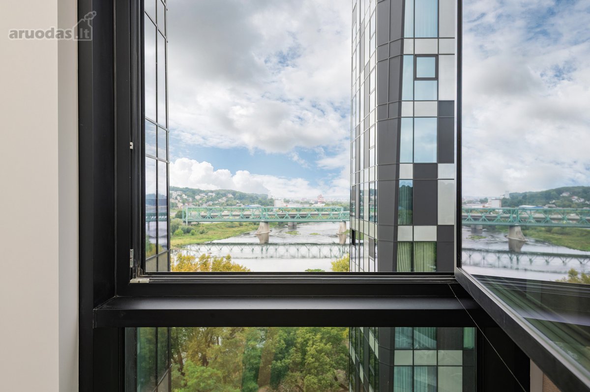 Prabangus apartamentai "Kaunorama" projekte - nuotraukos Nr. 27