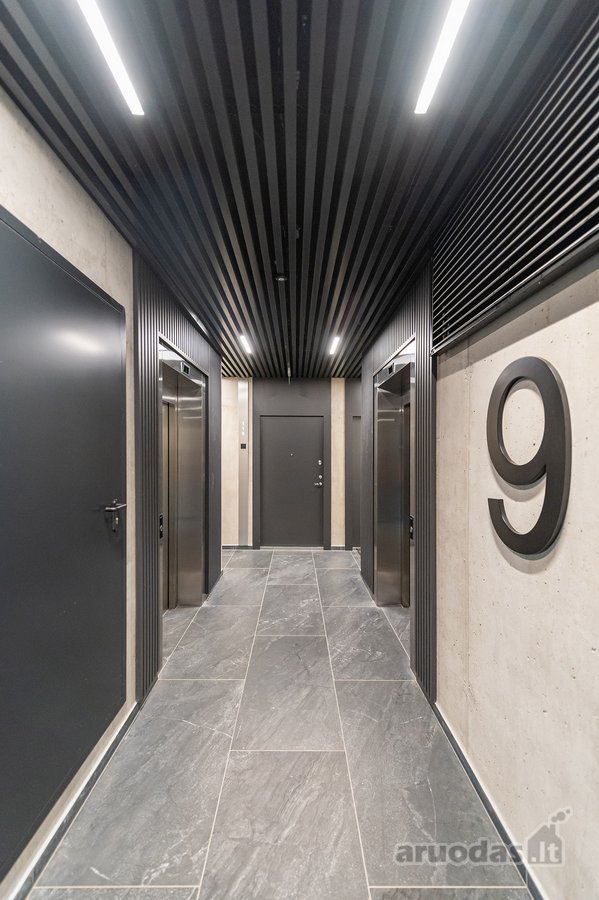 Prabangus apartamentai "Kaunorama" projekte - nuotraukos Nr. 29