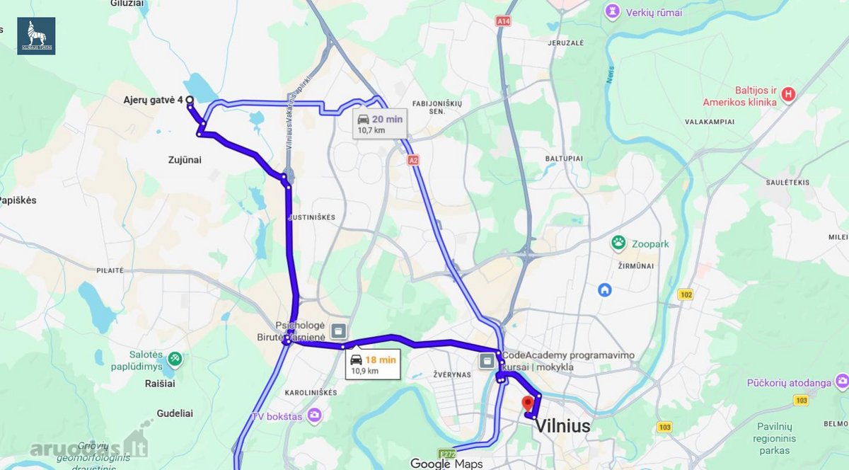 4 kambarių būstas už buto kainą – su 3,8 aro - nuotraukos Nr. 23