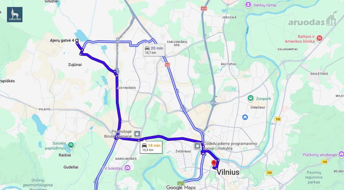 4 kambarių būstas už buto kainą – su 3,8 aro - nuotraukos Nr. 23