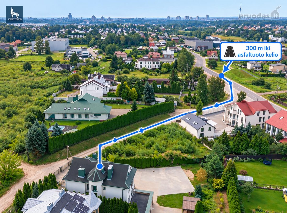4 kambarių būstas už buto kainą – su 3,8 aro - nuotraukos Nr. 22