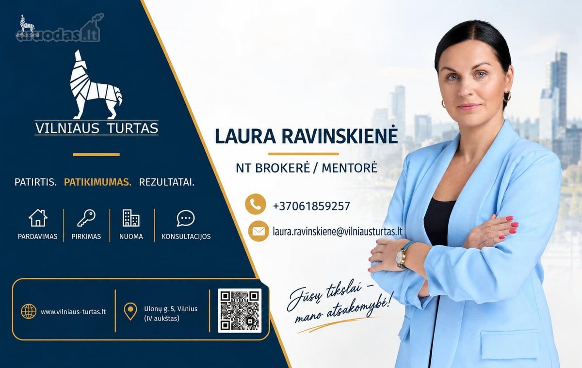 4 kambarių būstas už buto kainą – su 3,8 aro - nuotraukos Nr. 24
